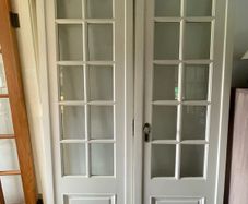 Double doors