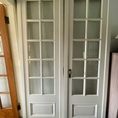 Double doors