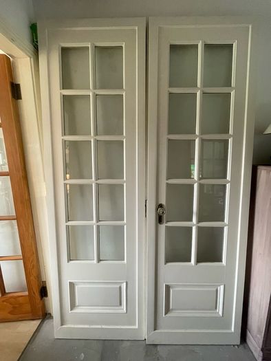 Double doors