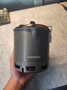 Camping pot