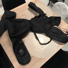 Baby Carrier Hip Seat With Hood
