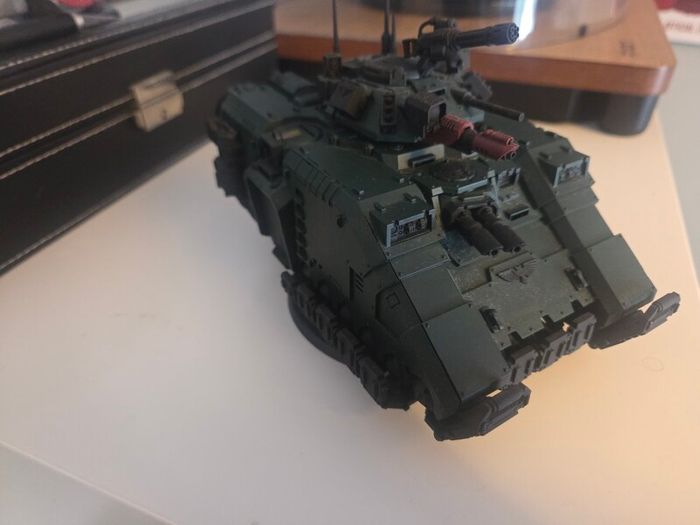 warhammer repulsar transport tanks