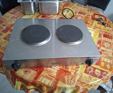 Lincat double electric Hob.perfect working order.Reduced price
