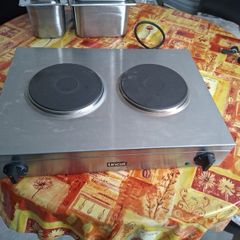 Lincat double electric Hob.perfect working order.Reduced price