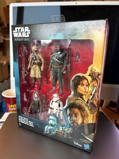 Star Wars Rogue One Jedha Revolt Action Figure 4 figure set