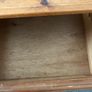 pine bedside locker Image 3