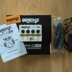 Orange Terror Stamp