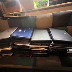 Massive lot of laptops