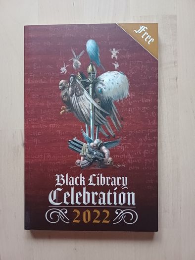 Black Library Celebration (Warhammer Games Workshop Fantasy Paperback 2022)
