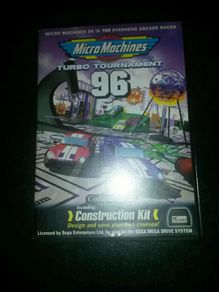 Mega Drive Game Micro Machines