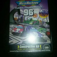 Mega Drive Game Micro Machines
