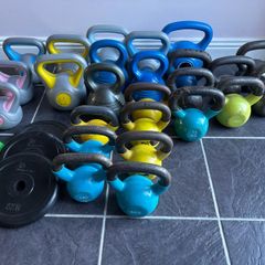25 Kettlebells