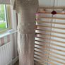 Bnwt Zara beige crochet maxi dress large Image 2