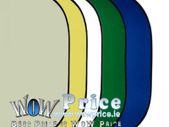 30513 150x200 Collapsible Reflector Gold Silver Green Blue Diffuser 7in1