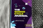 The senior cycle journal planner by super generation