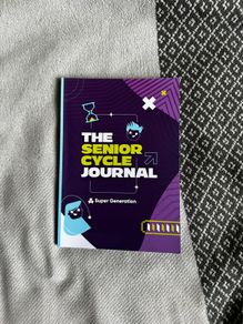 The senior cycle journal planner by super generation
