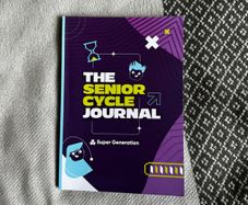 The senior cycle journal planner by super generation