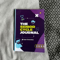 The senior cycle journal planner by super generation