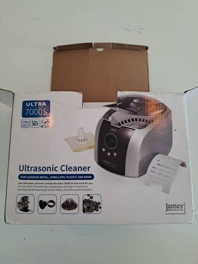 James Ultrasonic Cleaner