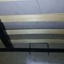 Camping double bed frame Image 6