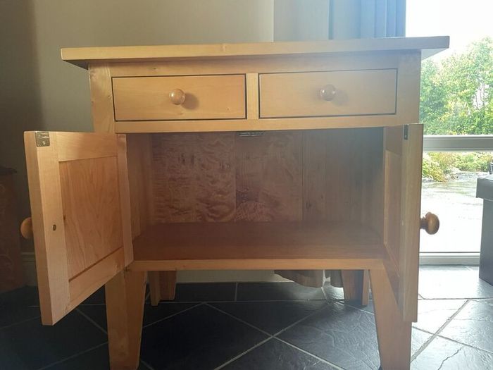 Solid wood Buffet table