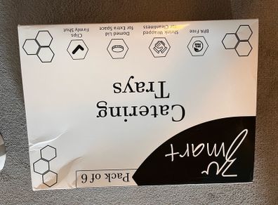 disposable catering tray