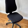 Black Office Desk Chair Image 2