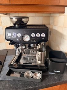 Sage Barista Express coffee machine