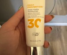 Image daily prevention spf