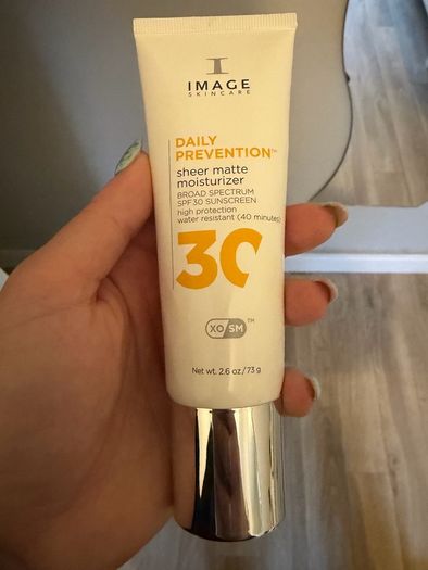 Image daily prevention spf
