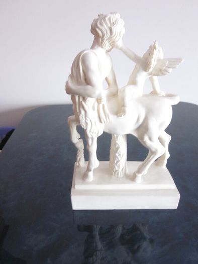 Alabaster Collection Centaur Cherab Figurine