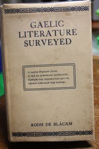 Gaelic Literature Surveyed