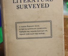 Gaelic Literature Surveyed