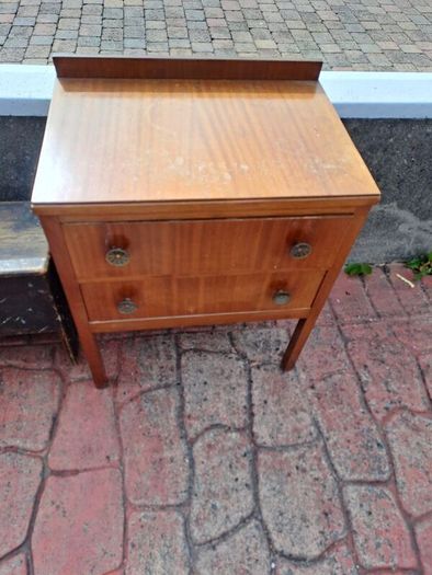 dresser and tea trolley