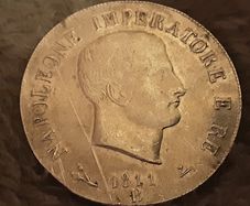 Regina details 5 lire