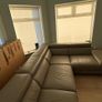 Natuzzi Editions Leather Corner Sectional Sofa Image 4