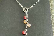 Sterling silver necklace