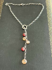 Sterling silver necklace