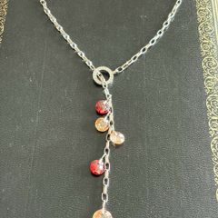 Sterling silver necklace