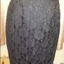 Wallis black lace midi dress size UK8 EU36 Postage inluded Image 4