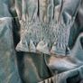 BNWT Marks and Spencer velour dress (3-4) Image 5