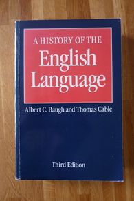 History of the English language (book)