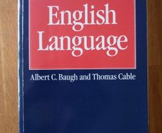 History of the English language (book)