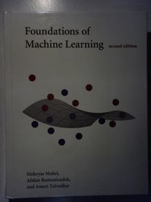 Foundations of Machine Learning - second edition (Hardcover)