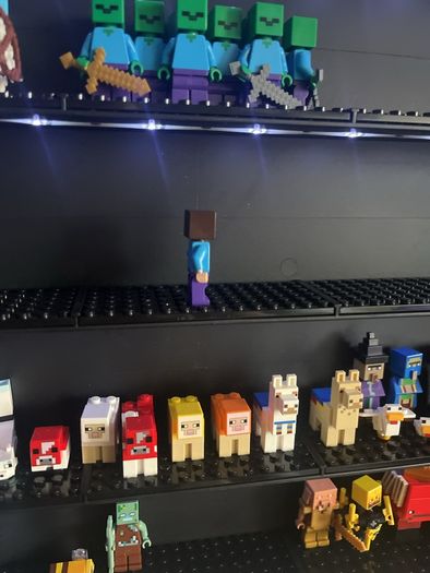 lego Minecraft Steve