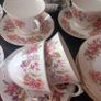 20piece  Colclhough  Tea Set Image 9