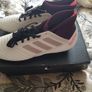Adidas Predator 18.1 Women's "Vapour Grey/Maroon /New Image 3