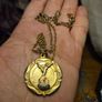 Vintage R.A.F.A. Medallion Necklace Royal Air Force Association Image 5