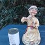 Vintage 10" Capodimonte "Merry Monk" Image 2