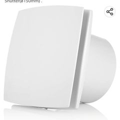 ventilation wall or ceiling  FAN BATHROOM 6IN